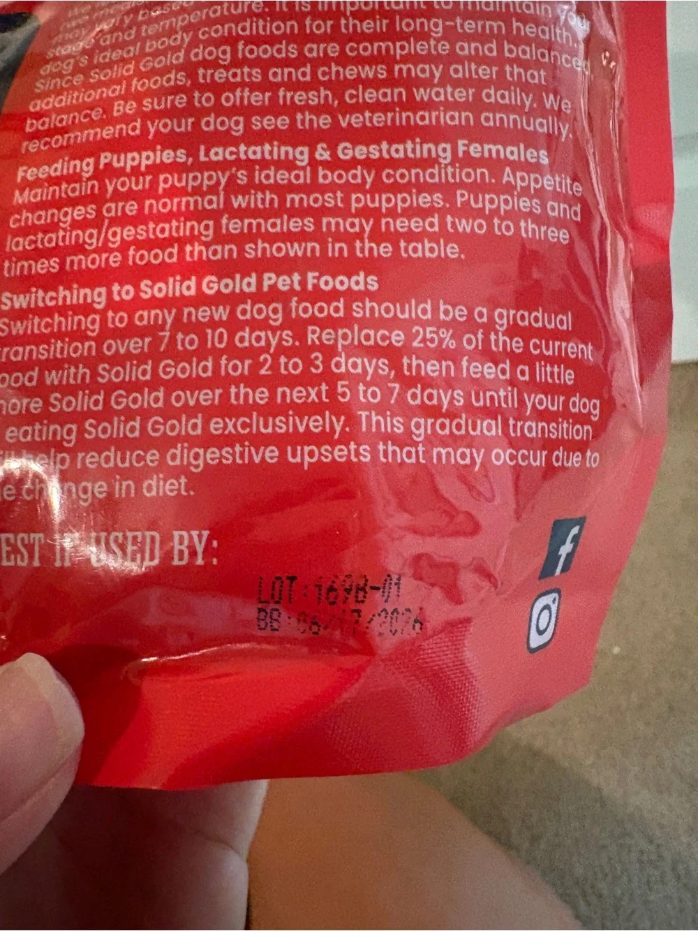 SOLID GOLD NutrientBoost Air Dried Beef Recipe